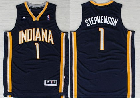 Lance Stephenson Revolution Indiana Pacers navy jersey