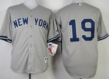 Masahiro Tanaka New York Yankees gray jersey