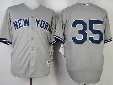 Brendan Ryan New York Yankees gray jersey