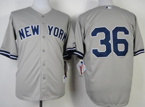 Kevin Youkilis New York Yankees gray jersey