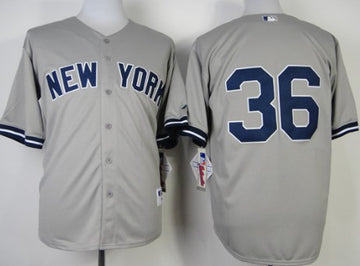 Kevin Youkilis New York Yankees gray jersey