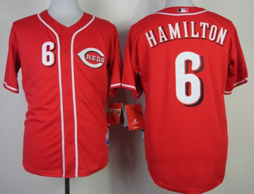 Josh Hamilton Cincinnati Reds red jersey