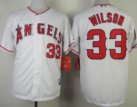 LA Los Angeles Angels white jersey