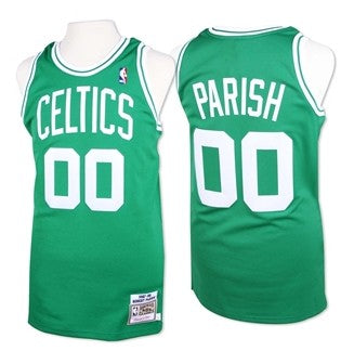 Robert Parish Boston Celtics green Throwback jersey