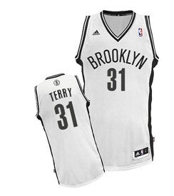 Jason Terry Brooklyn Nets white jersey