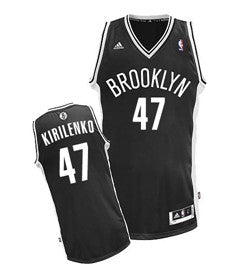 Andrei Kirilenko Brooklyn Nets black jersey