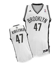 Andrei Kirilenko Brooklyn Nets white jersey
