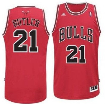 Jimmy Butler Chicago Bulls red jersey