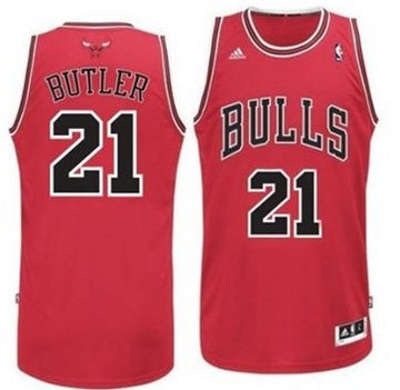 Jimmy Butler Chicago Bulls red jersey