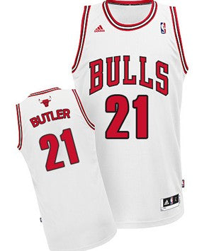 Jimmy Butler Chicago Bulls white jersey