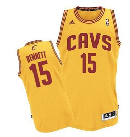 Anthony Bennett Cleveland Cavaliers yellow jersey