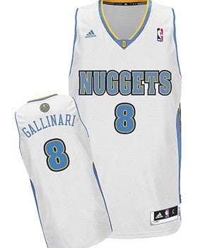 Danilo Gallinari Denver Nuggets white jersey