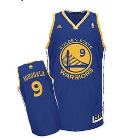 Andre Iguodala Golden State Warriors blue jersey