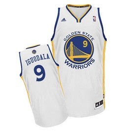 Andre Iguodala Golden State Warriors white jersey