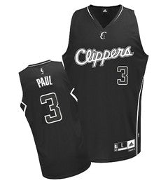 Chris Paul All Los Angeles Clippers black jersey