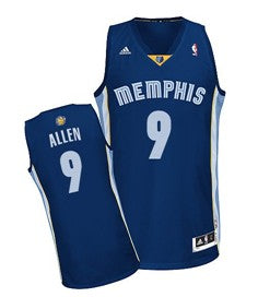 Tony Allen Memphis Grizzlies navy jersey