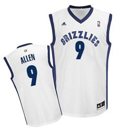 Tony Allen Memphis Grizzlies white jersey