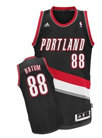 Nicolas Batum Portland Trail Blazers black jersey