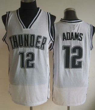 Steven Adams Oklahoma City Thunder white jersey