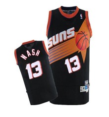 Steve Nash Phoenix Suns black Throwback jersey