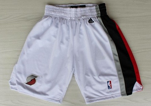 Portland Trail Blazers white jersey