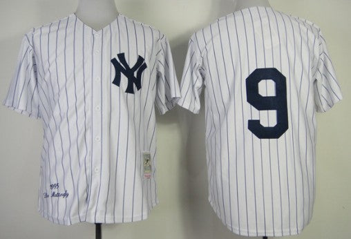 Roger Maris New York Yankees white Throwback jersey