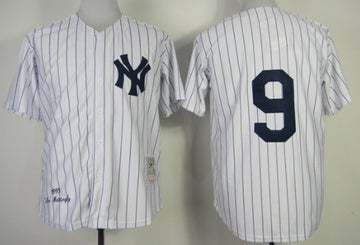 Roger Maris New York Yankees white Throwback jersey