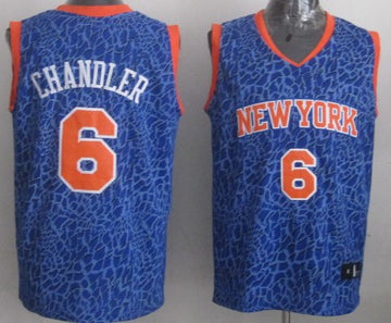 Tyson Chandler New York Knicks blue Fashion jersey
