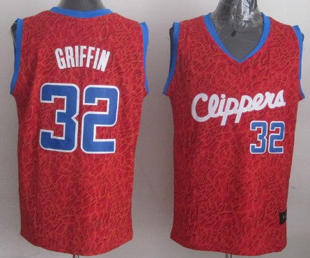 Blake Griffin Los Angeles Clippers red Fashion jersey