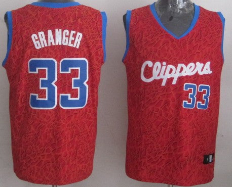 Danny Granger Los Angeles Clippers red Fashion jersey