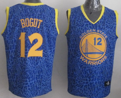 Andrew Bogut Golden State Warriors blue Fashion jersey