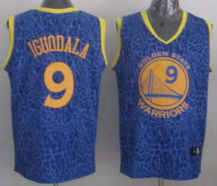 Andre Iguodala Golden State Warriors blue Fashion jersey