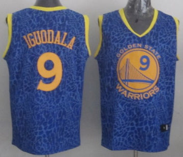 Andre Iguodala Golden State Warriors blue Fashion jersey