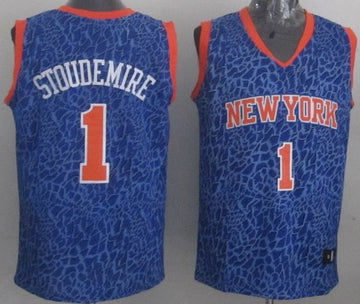 Amare Stoudemire New York Knicks blue Fashion jersey