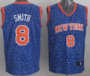 J.R. Smith New York Knicks blue Fashion jersey