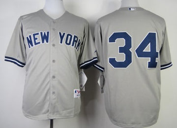 Michael Pineda New York Yankees gray jersey