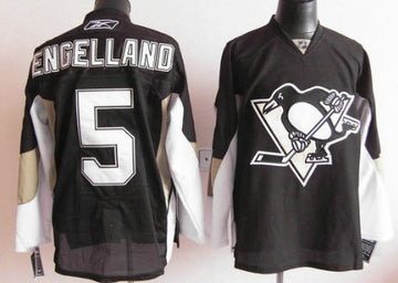 Deryk Engelland Pittsburgh Penguins black jersey