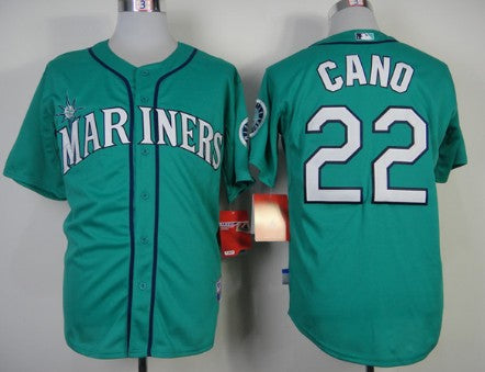 Robinson Cano Seattle Mariners green jersey