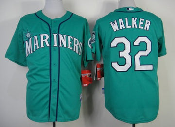 Taijuan Walker Seattle Mariners green jersey