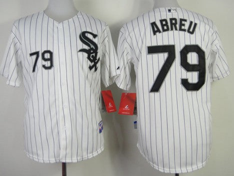Jose Abreu Chicago White Sox white jersey