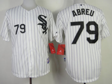 Jose Abreu Chicago White Sox white jersey