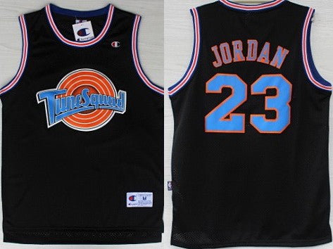 NBA NBA Space Jam black Throwback jersey