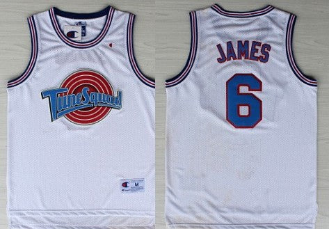NBA NBA Space Jam white jersey