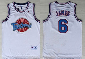 NBA NBA Space Jam white jersey