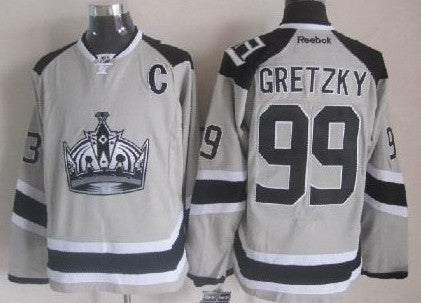 Wayne Gretzky Los Angeles Kings gray Stadium Series jersey