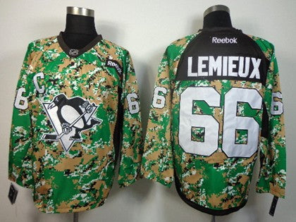 Mario Lemieux Pittsburgh Penguins camo Camo jersey