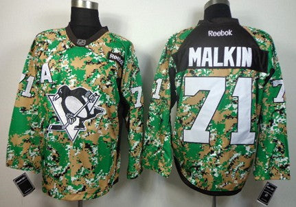 Evgeni Malkin Pittsburgh Penguins camo Camo jersey