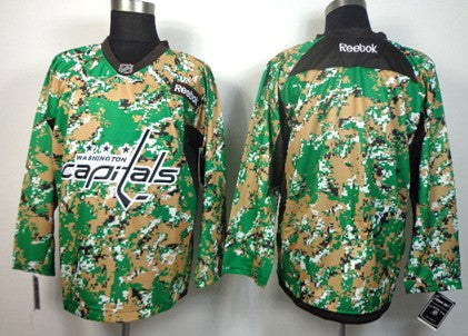 Custom Washington Capitals camo Camo jersey