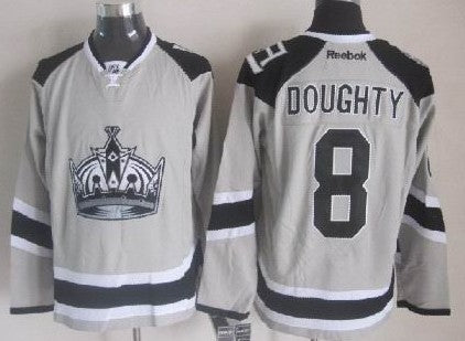 Drew Doughty Los Angeles Kings gray Stadium Series jersey