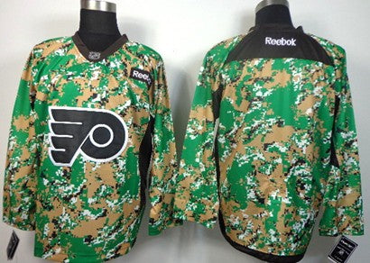 Custom Philadelphia Flyers camo Camo jersey